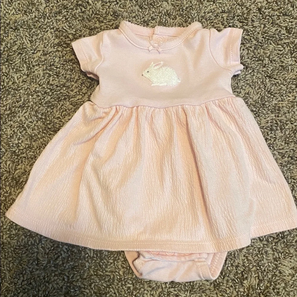 Baby Girl Outfit Bundle Newborn 7 Piece